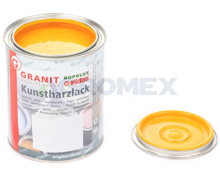 lakier farba RAL1028 melonowy żółty Wilckens NOPOLUX 1L