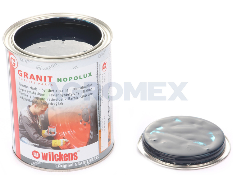 lakier farba Deutz granatowy Wilckens NOPOLUX 1L