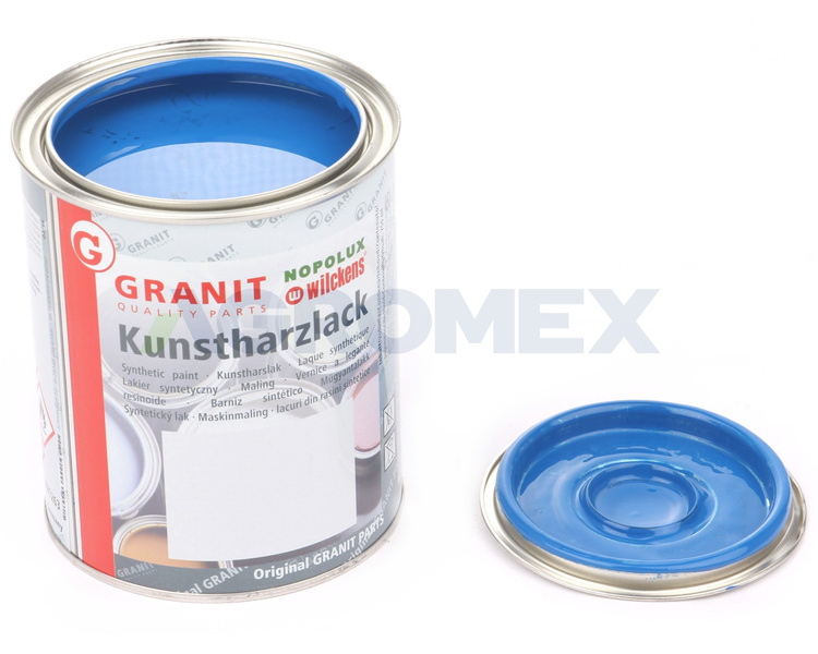 lakier farba New Holland niebieski (nowy) Wilckens NOPOLUX 2,5l