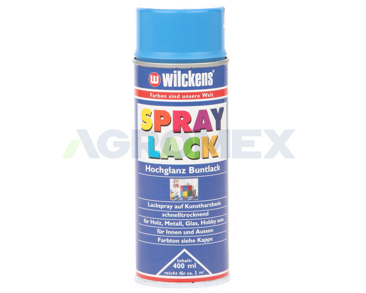 lakier spray Lemken niebieski Wilckens NOPOLUX 400ml