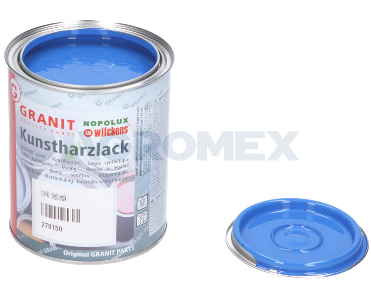 lakier farba Iseki niebieski Wilckens NOPOLUX 1L