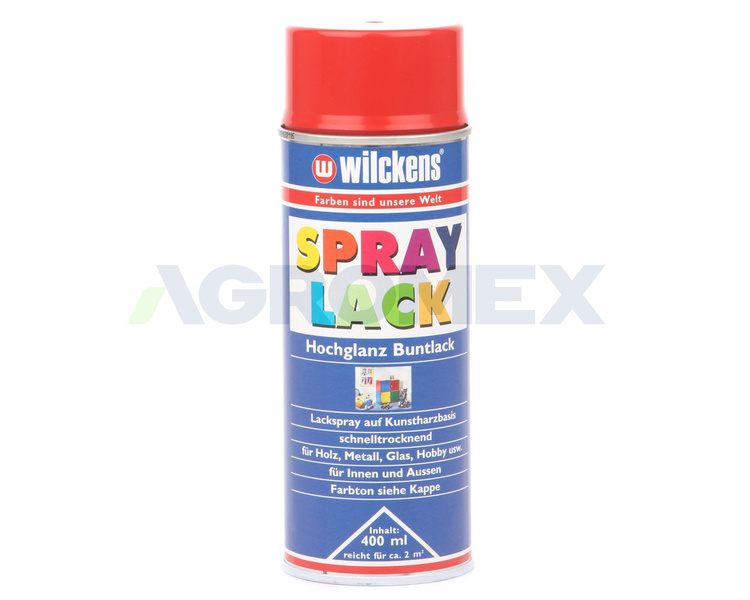 lakier spray RAL3000 ognista czerwień Wilckens NOPOLUX 400ml