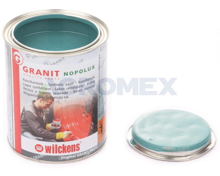 lakier farba Mengele niebieski Wilckens NOPOLUX 1L