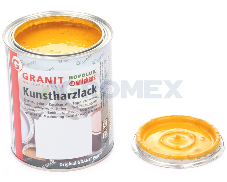 lakier farba JCB żółty Wilckens NOPOLUX 1l