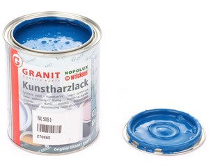 lakier farba Overum niebieski Wilckens NOPOLUX 1L