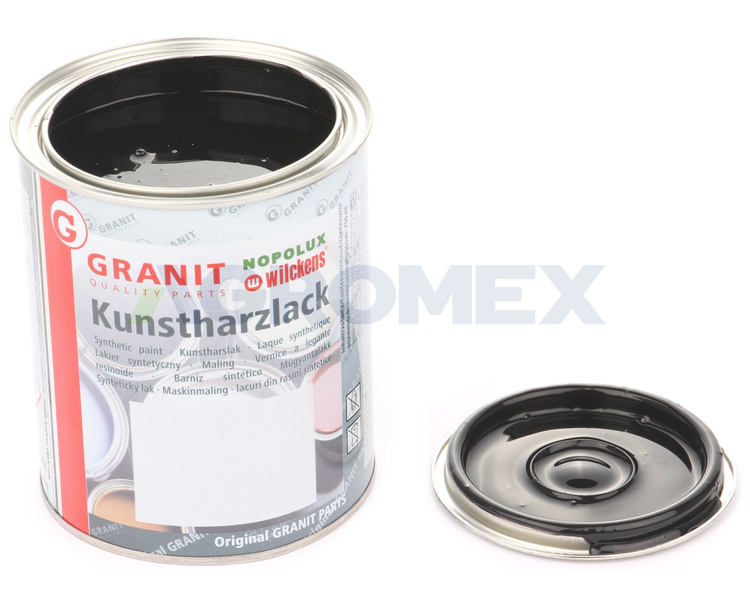 lakier farba RAL9005 głęboka czerń NOPOLUX 2,5l