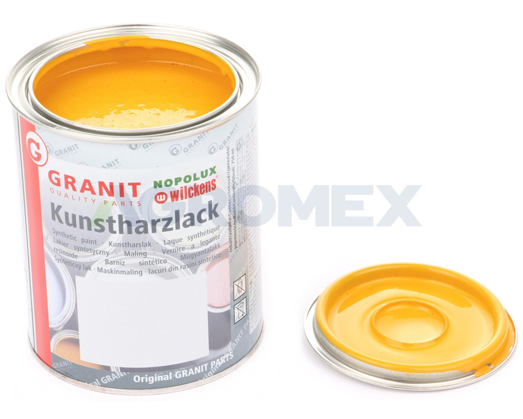 lakier farba RAL1007 narcyzowy żółty Wilckens NOPOLUX 2,5l