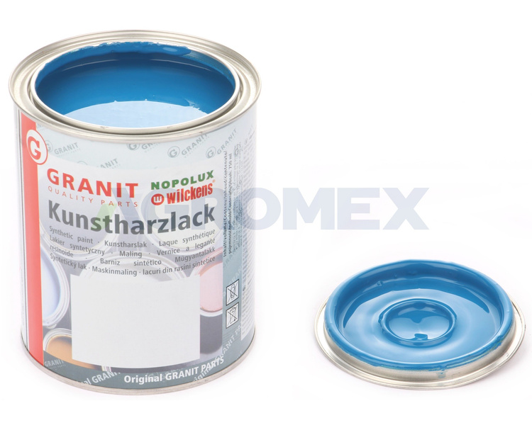 lakier farba Rabe niebieski Wilckens NOPOLUX 1L
