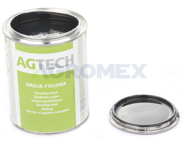lakier farba Ursus Zetor czarnoszara 0,8 L 
