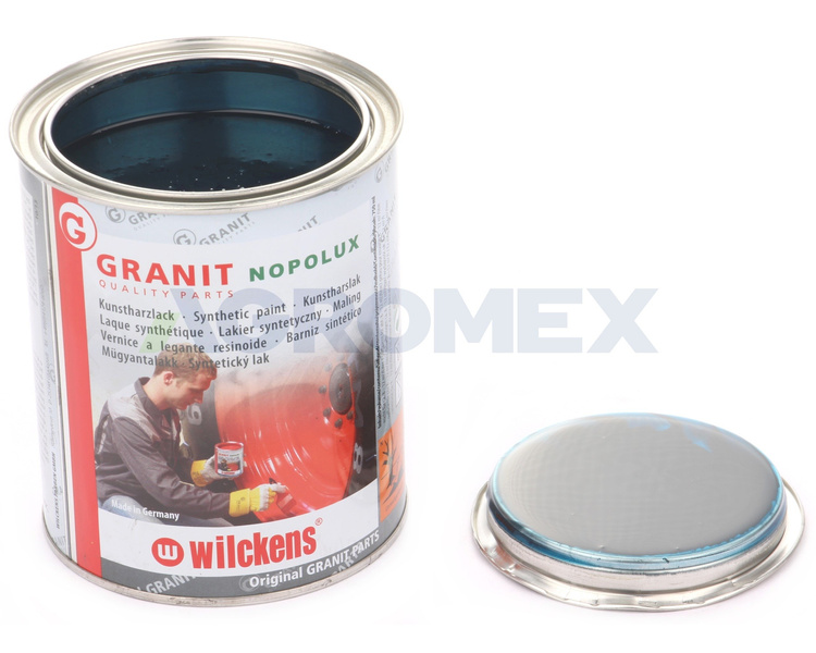 lakier farba Kubota niebieski Wilckens NOPOLUX 1L