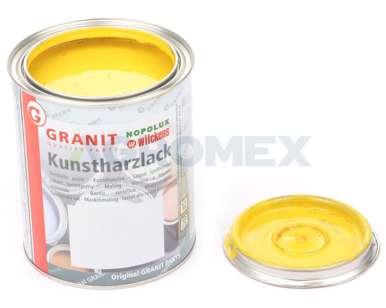 lakier farba John Deere żółty Wilckens NOPOLUX 2,5l