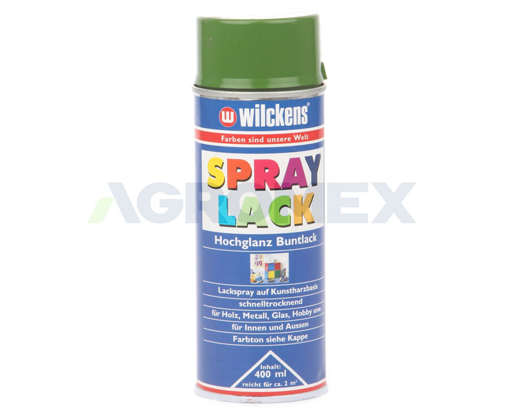 lakier spray Krone zielony nowy Wilckens NOPOLUX 400ml