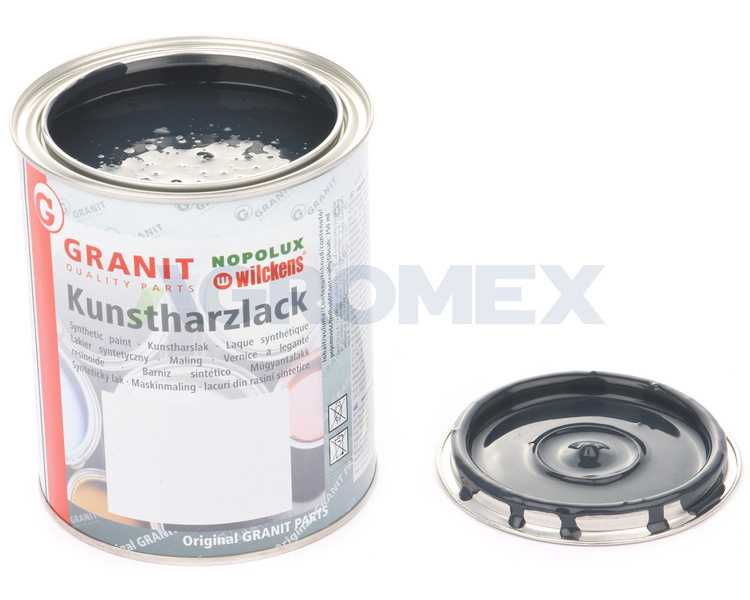 lakier farba Komatsu niebieski Wilckens NOPOLUX 1L