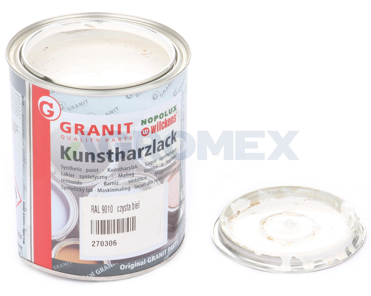 lakier farba RAL9010 czysta biel Wilckens NOPOLUX 2,5l