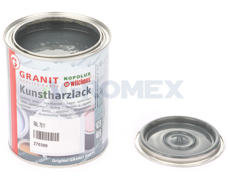 lakier farba RAL7011 żelazna zieleń Wilckens NOPOLUX 1L
