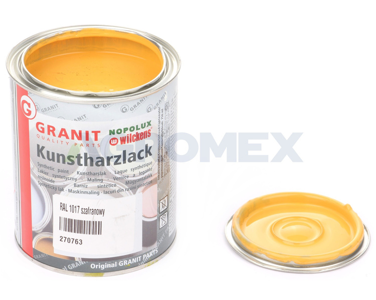 lakier farba RAL1017 szafranowy żółty Wilckens NOPOLUX 1L