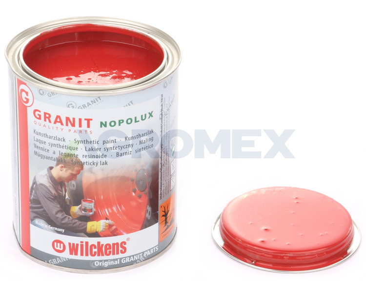 lakier farba Fahr czerwony Wilckens NOPOLUX 1L