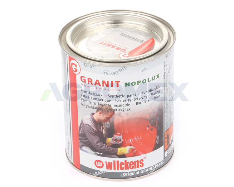 lakier farba RAL1019 szary beżowy Wilckens NOPOLUX 1L