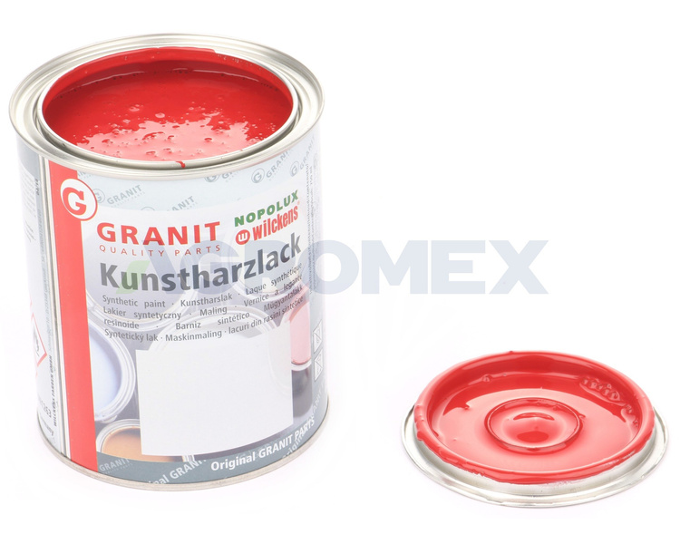 lakier farba RAL3002 czerwień karminowa Wilckens NOPOLUX 1L