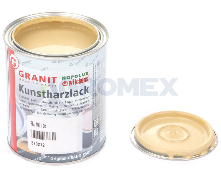 lakier farba RAL1001 beżowy Wilckens NOPOLUX 1L
