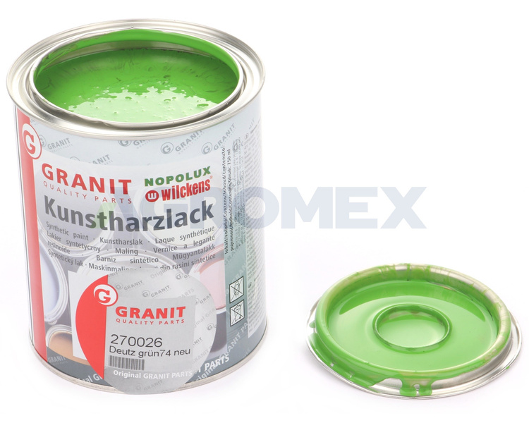 lakier farba RAL6018 żółta zieleń Wilckens NOPOLUX 1L