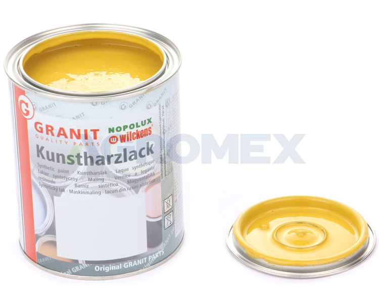 lakier farba Komatsu żółty Wilckens NOPOLUX 1L