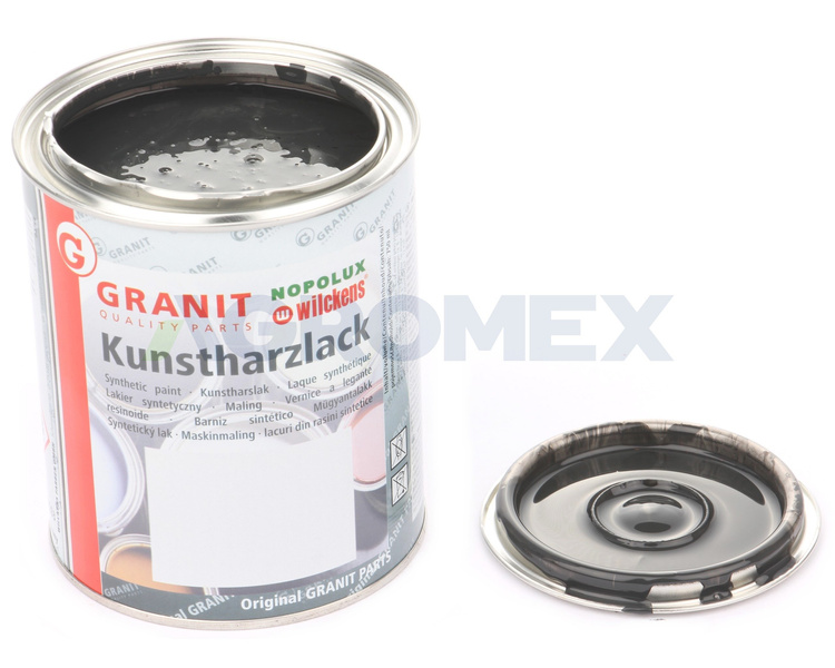 lakier farba Zetor antracyt Wilckens NOPOLUX 1L