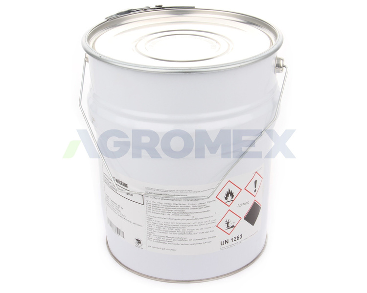 lakier farba RAL3020 czerwień drogowa NOPOLUX Wilckens 10l