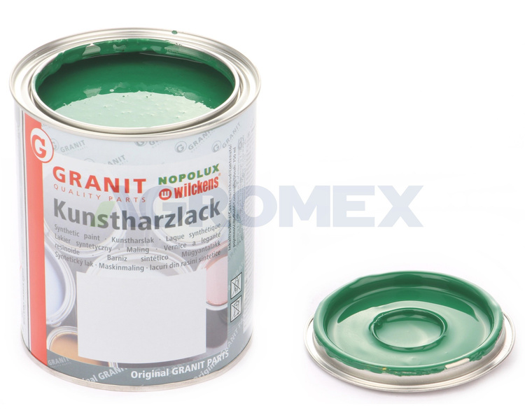 lakier farba Kverneland zielony Wilckens NOPOLUX 1L