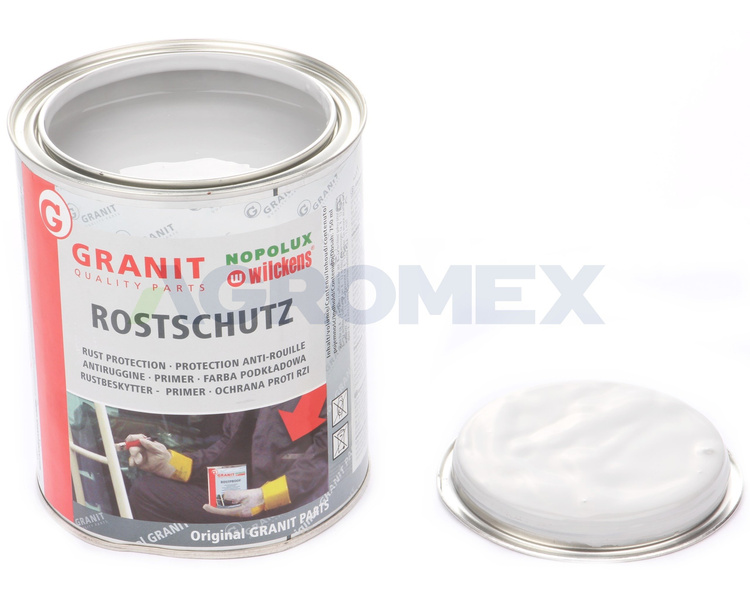 farba podkładowa chroniąca przed rdzą Wilckens szara 2,5l