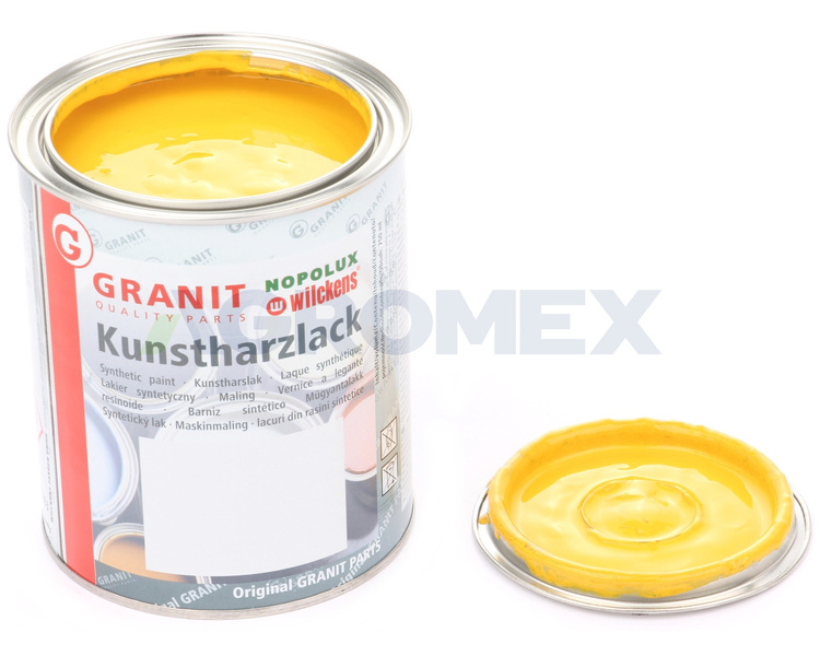 lakier farba RAL1003 żółty ostrzegawczy Wilckens NOPOLUX 1L