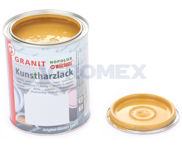 lakier farba Caterpillar żółty Wilckens NOPOLUX 2,5l