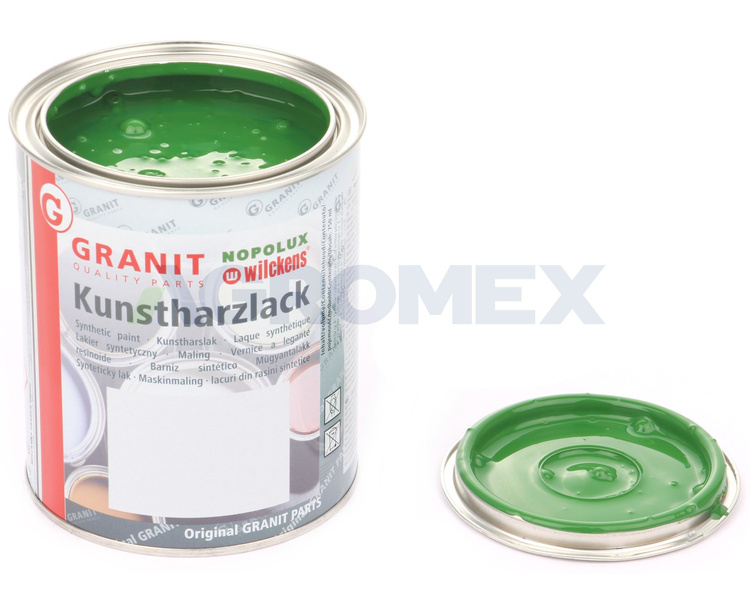 lakier farba RAL6001 zieleń szmaragdowa Wilckens NOPOLUX 10l