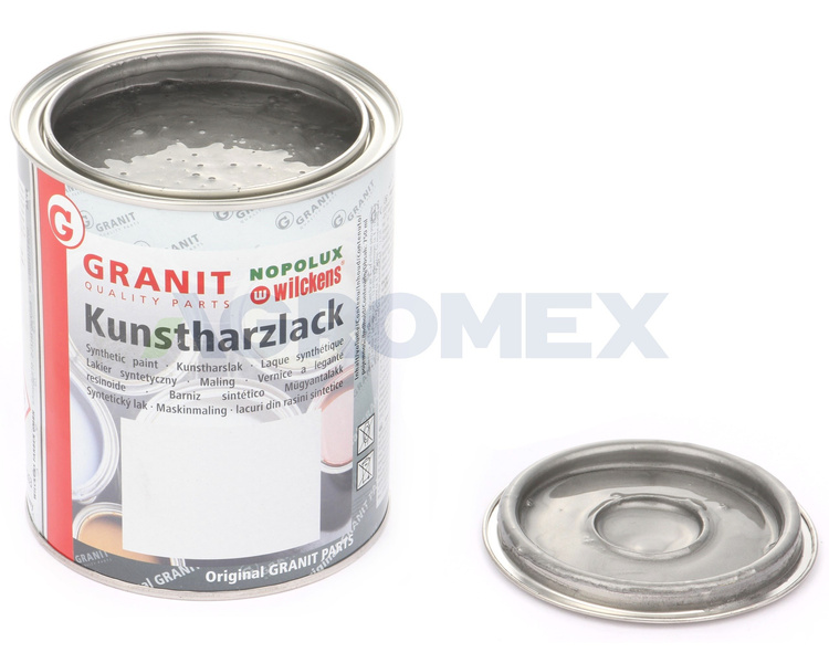 lakier farba RAL9007 szary aluminiowy Wilckens NOPOLUX 1L