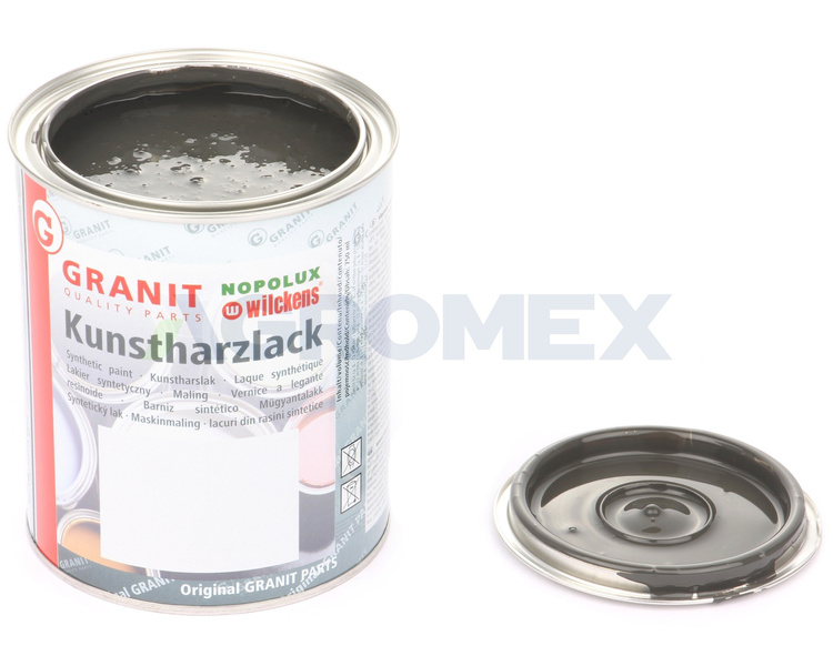 lakier farba Claas ciemnoszary Wilckens NOPOLUX 1L