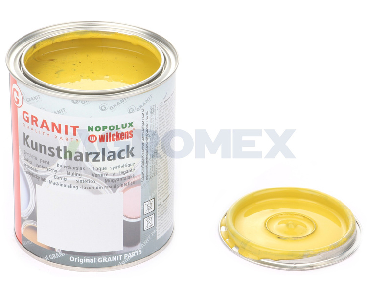 lakier farba RAL1012 cytrynowy żółty Wilckens NOPOLUX 1L