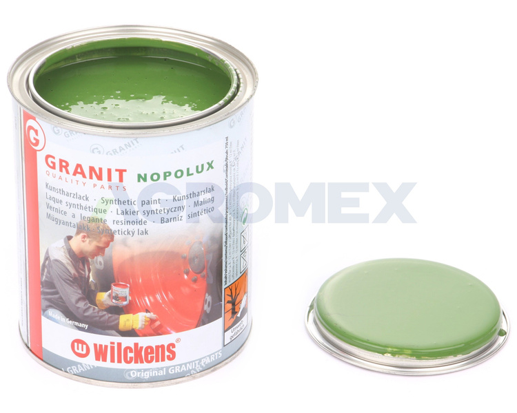 lakier farba Krone zielony nowy Wilckens NOPOLUX 1L