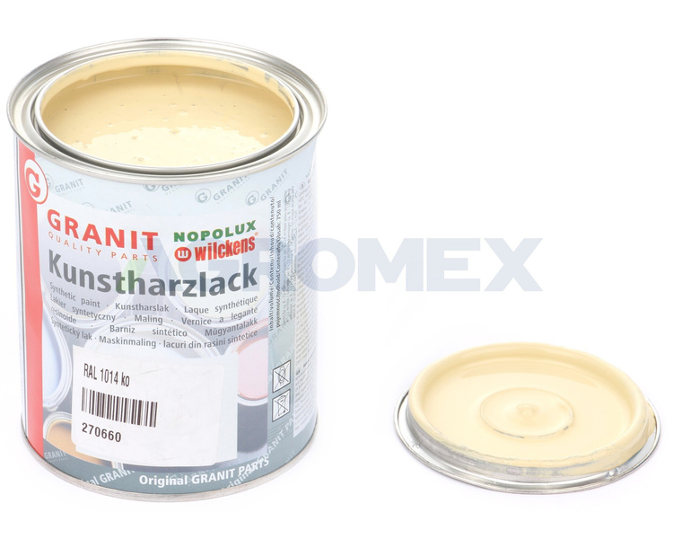lakier farba RAL1014 kość słoniowa Wilckens NOPOLUX1L