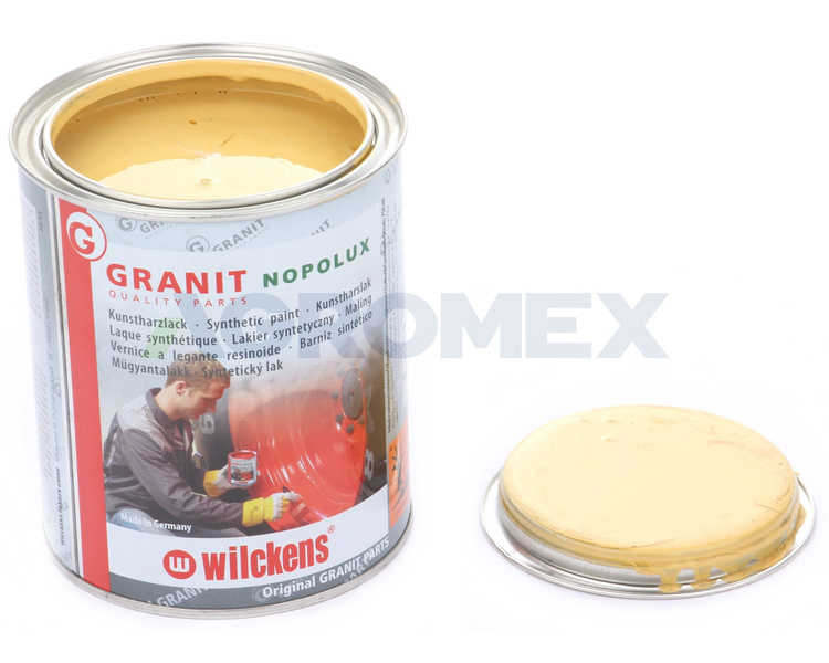 lakier farba Krone kremowy Wilckens NOPOLUX 1L