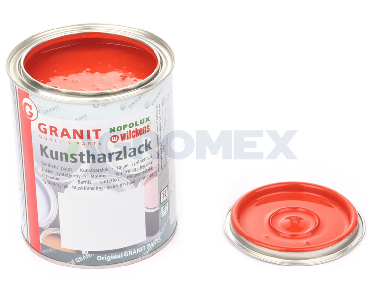 lakier farba Kuhn czerwony Wilckens NOPOLUX 1L