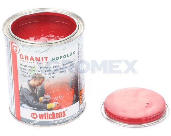 lakier farba RAL3003 czerwień rubinowa Wilckens NOPOLUX 2,5l