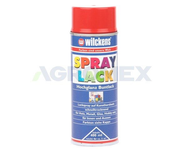 lakier spray RAL3003 czerwień rubinowa Wilckens NOPOLUX 400ml