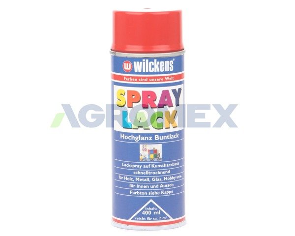 lakier spray RAL9005 głęboka czerń Wilckens NOPOLUX 400ml